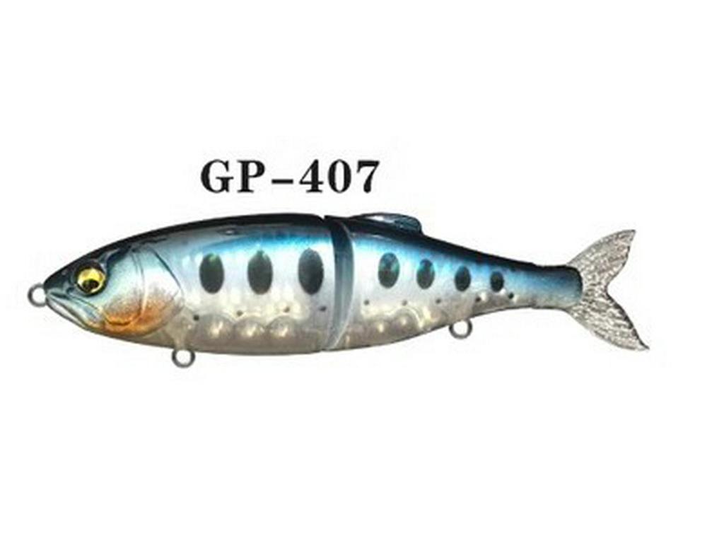 GUIDEPOST Trout & Bass Lure 4.5g/32g - Small/Large Competition Black Pit