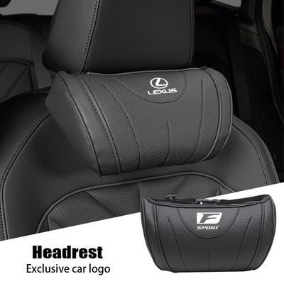 Car Neck Support Pillow Pad Auto Seat Headrest Accessories For F SPORT GS GX IS LS LX CT LC LBX NX RX 350h 450h ES UX 300e