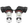 2pcs 9006 HB4 100W White LED Headlight Bulbs High Bright Fog Light Driving Lamp