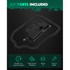 SCITOO Automatic Transmission Filter Kit suitable for Toyota Camry for Highlander for RAV4 for Sienna Venza 2009-2019 Transmission Filter And Gasket