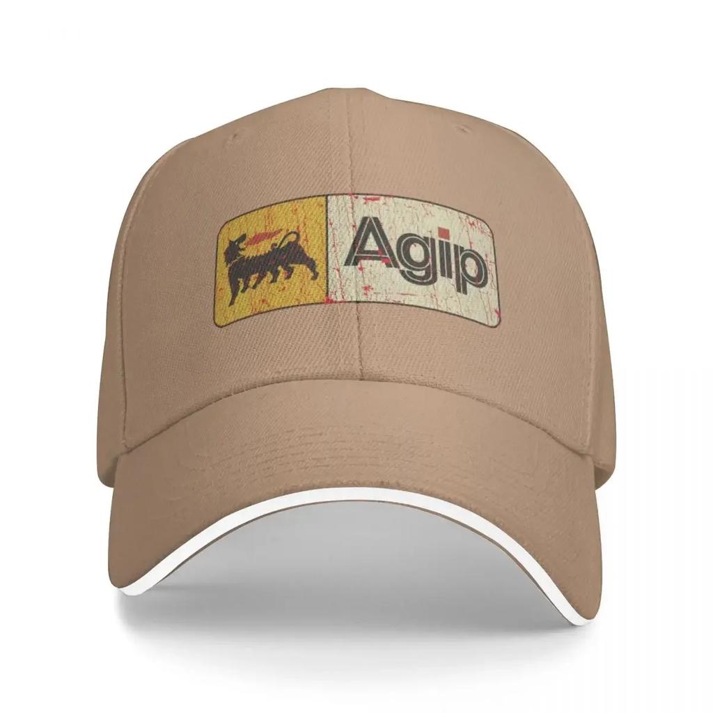Azienda Generale Italiana Petroli (AGIP) Cap Fashion Casual Baseball Caps Adjustable Hat Hip Hop Summer Unisex Baseball Hats