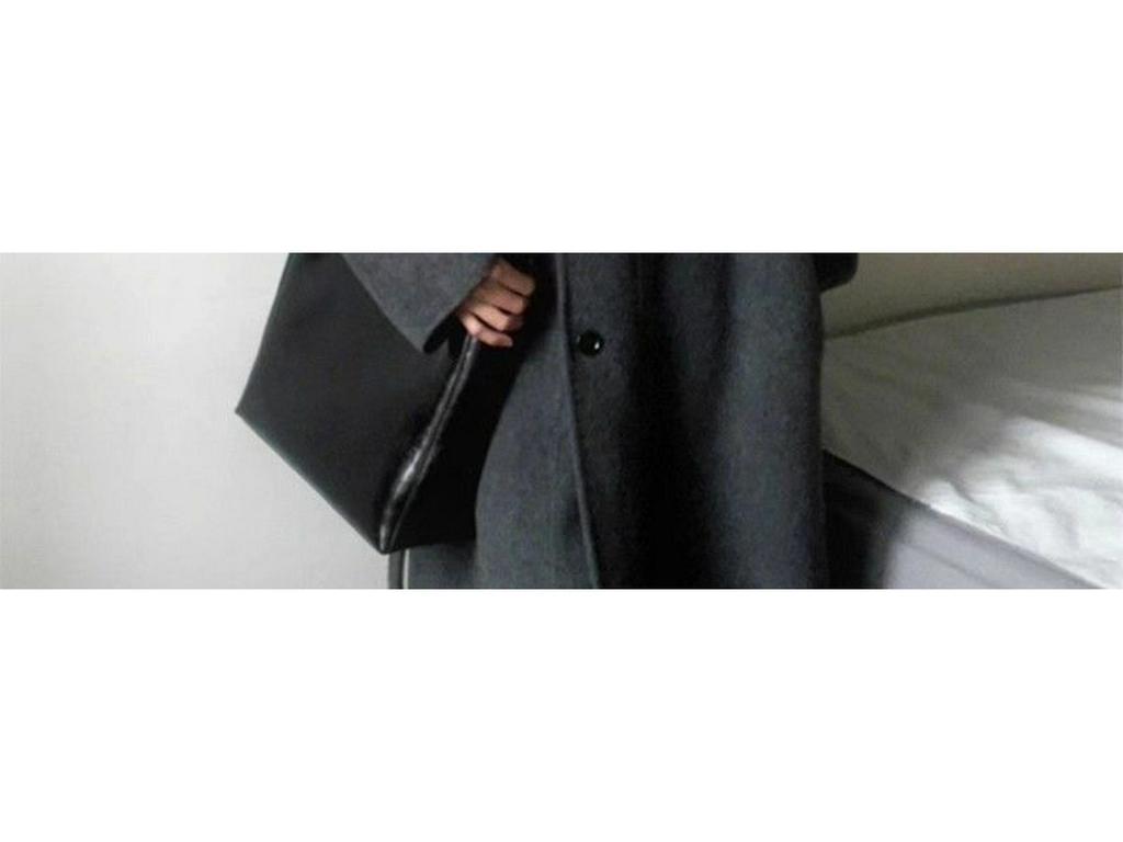 Women's Petite Medium-Length Woolen Coat: 2025 Autumn/Winter Korean Style, Thickened and Stylish.