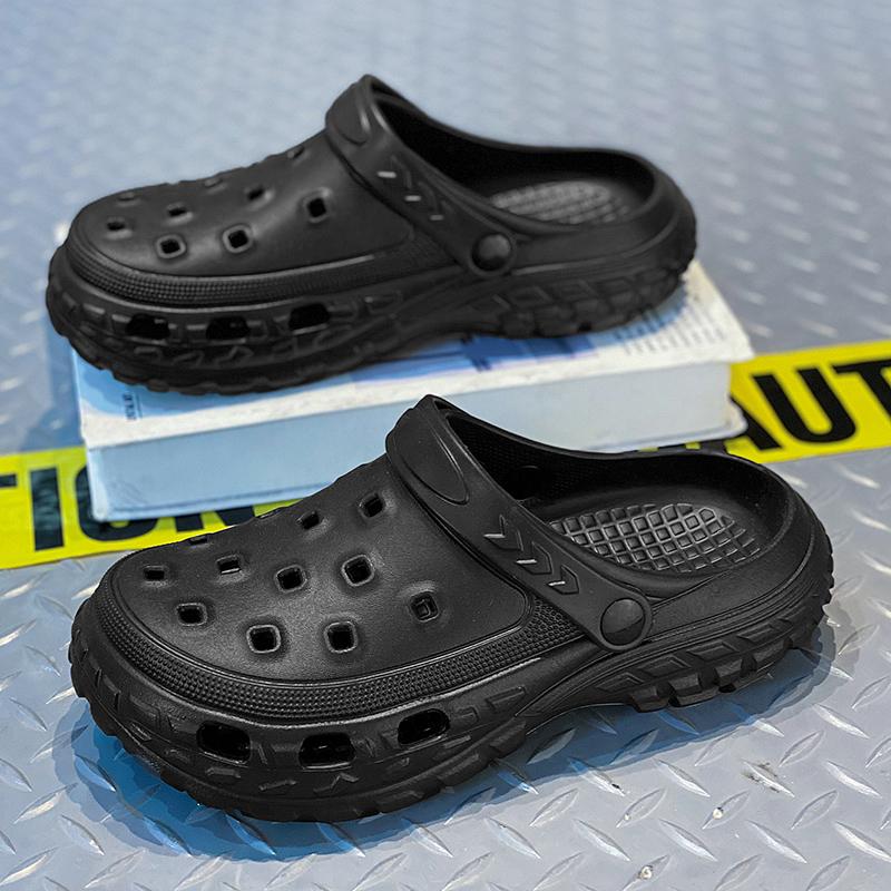 Summer Luxus Boy Fashion Outdoor Beach Sandals High Quality Boy In House Antiskid Slippers Platform Men's Shoes Free Shipping