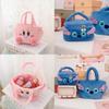 Stitch Kirby And The Forgotten Land Bento Bagcartoon  Tote Lunch Box Portable