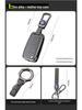 Volkswagen H-Model Elephant Gray Car Key Case