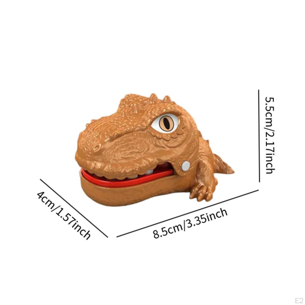Dinosaur Bite Finger Toy Fun Tabletop Board Game Creative Family Interactive Dino for Kids