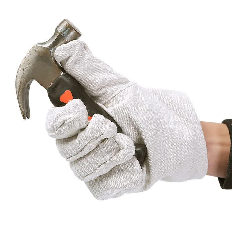 Hou Chuang Double-Layer Canvas Work Gloves