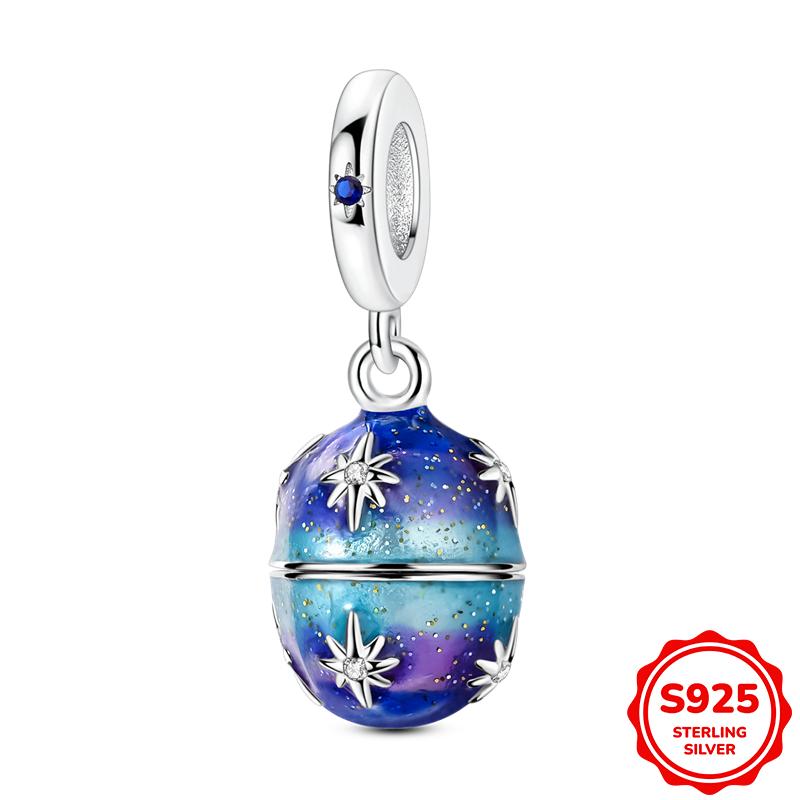 Original Copper Butterfly Animal Pendant Charm Beads Fits 3Mm Bracelet Necklace For Women Luxury Diy Jewelry Making