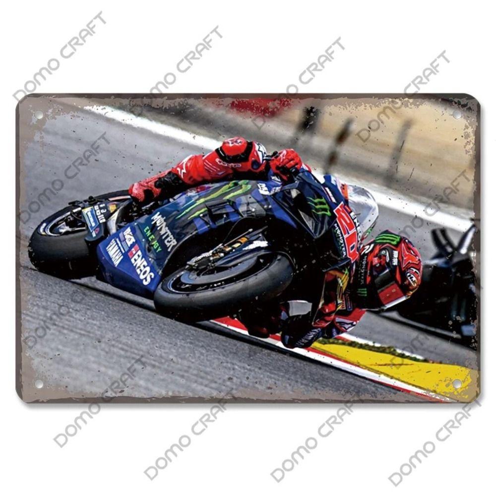 Racing Driver & Rally Metal Tin Signs for Bar Man Cave