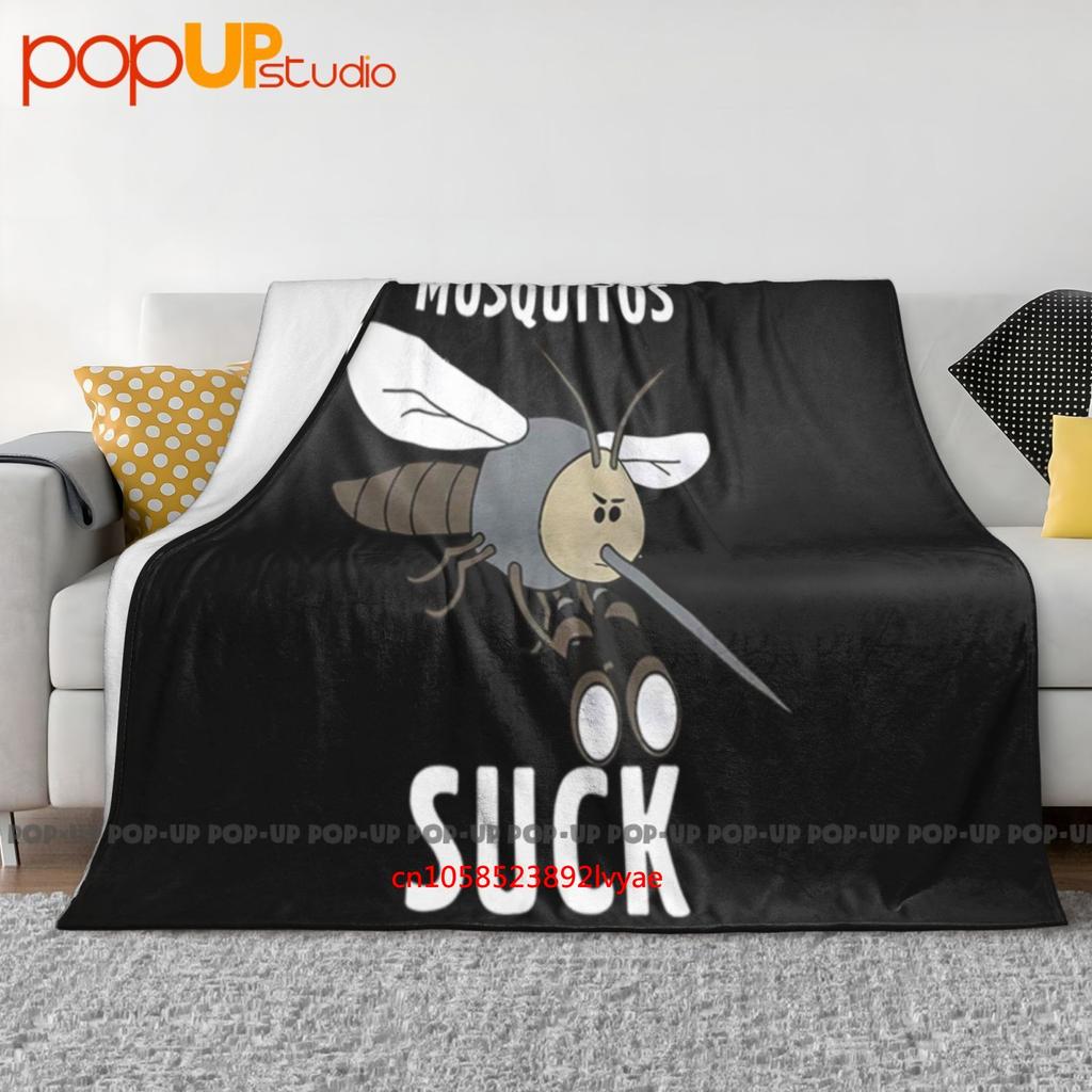 Mosquitos Suck Funny Ultra-Soft Blanket Quilt Winter Sofa Cover Bed Covers