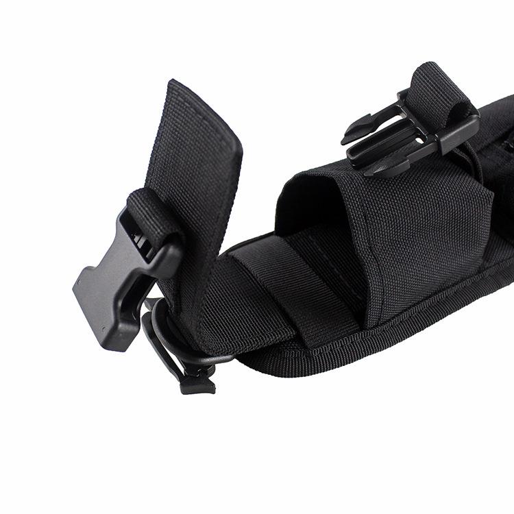 Multipurpose Outdoor Molle Backpack Pouch & Shoulder/Waist Bag