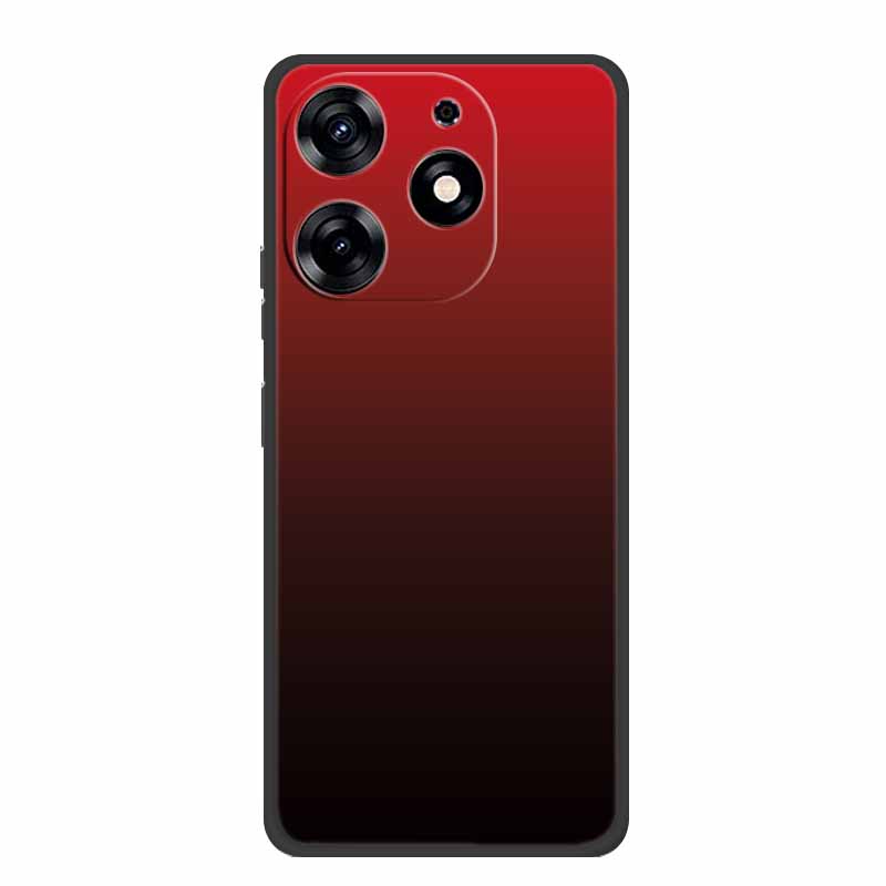 For Infinix Smart 8 Plus Case Luxury Soft Silicone TPU Phone Cases Cover For Infinix Smart8 Plus Protective Flower Painted Coque