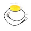 Kayak Tow Throw Line Float Rope with Clasp Buckles Anchor Marker Buoy Drift Floating for
