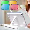 1 pièce Support de lecture Pliable Portable Support pour livres Porte-livre de cuisine Étagère Organiseur pour recettes Marque-page pour partition Recette Tablette TMZ
