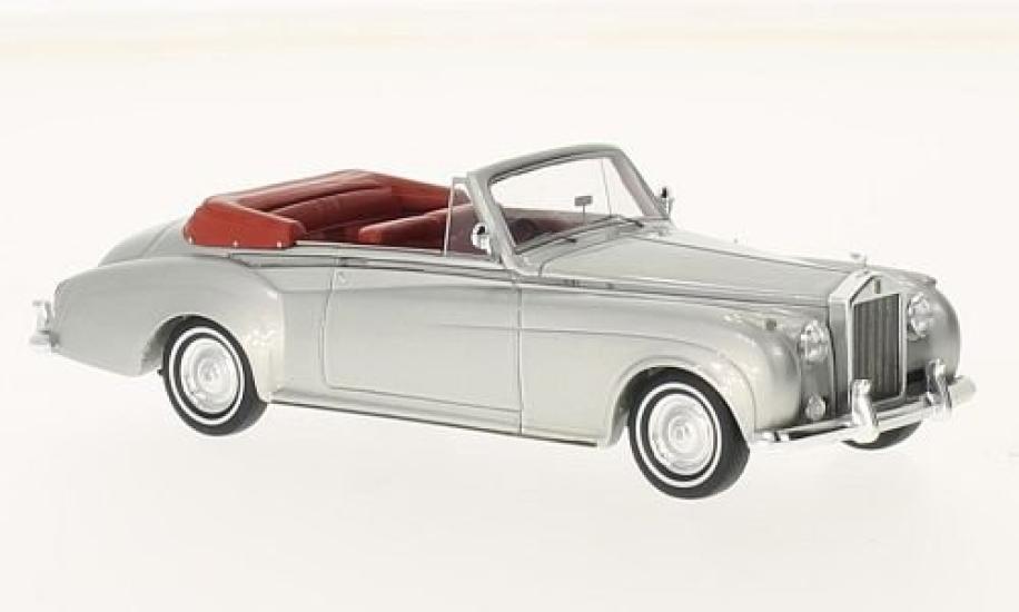 Collection Scale Silver Cloud 1959 Drophead Coupe d'Elegance 1/43 Rolls-Royce (Silver)