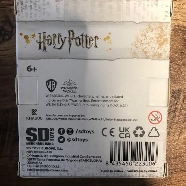 Figur - Mini-Figur Harry Potter - Höhe 6 cm - Mehrfarbig - Sammlerfigur
