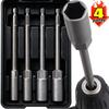 8/10/12/14mm Electric Drill Sockets Hex Head Bolt Nut Driver Bit Impact Drill Bits Adapter Wrench Extension Rods Repair Tools