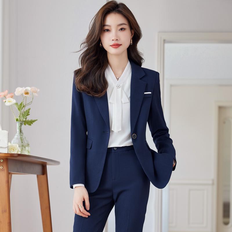 Luxury Pink Women's Suit: Professional Formal Wear for Broadcasting, Hosting, Art Exams, and Work