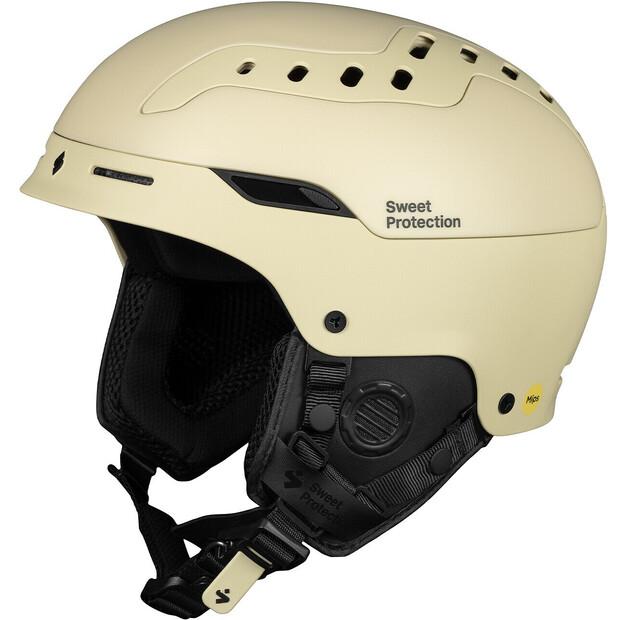 Шлем защитный Sweet Protection Daymaker MIPS Helmet MatteCream белый