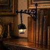 Classic Library Lamp Design 3D Printed Ghost Bookshelf Light, Warm LED with Vintage Street Modern Accessory Silhouette, Decorative Book Nook