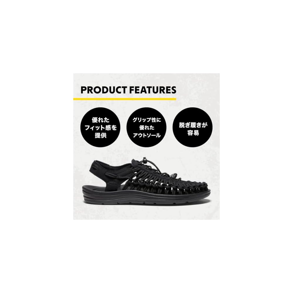 KEEN UNEEK Sandals for Women, MARTINI OLIVESAFARI, 24.5 cm