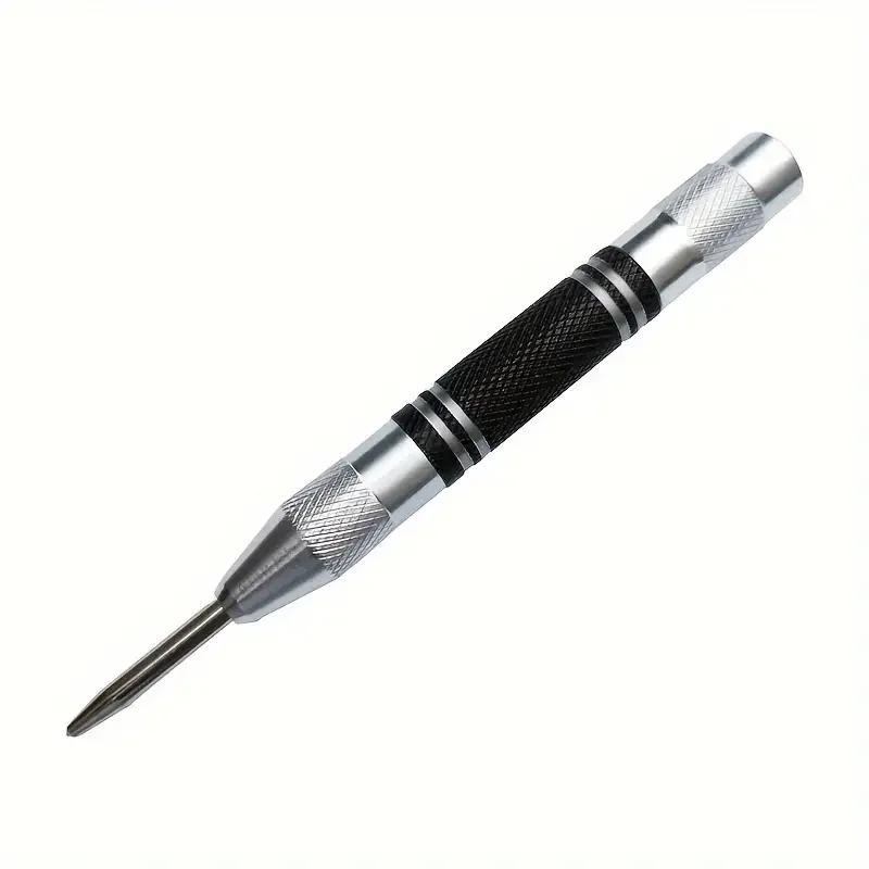 Automotive Center Punching Machine Metal Steel Spring Load Drill Heavy Duty Stamping Woodworking Manual Automatic Tool
