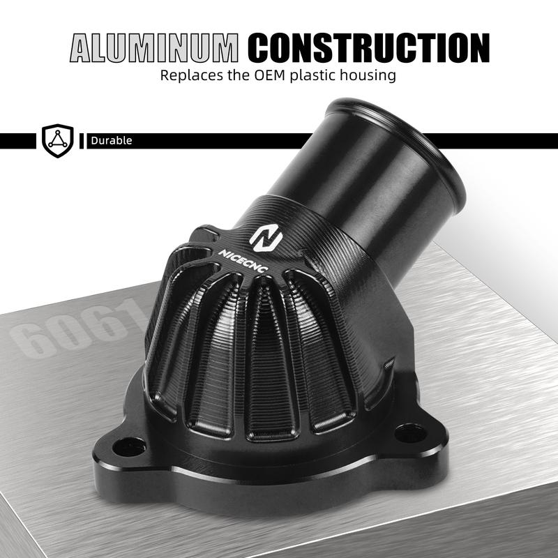 For Husqvarna Norden 901/Expedition Thermostat Housing Water Connector for KTM 790 890 Adventure/R 790 890 Duke/R 2018-2025