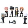 Verkauft Q Posket Jujutsu Kaisen 9cm Figur Satoru Gojo Itadori Yuji Geto Suguru Nobara Megumi Sammlungen Charakter Ornamente