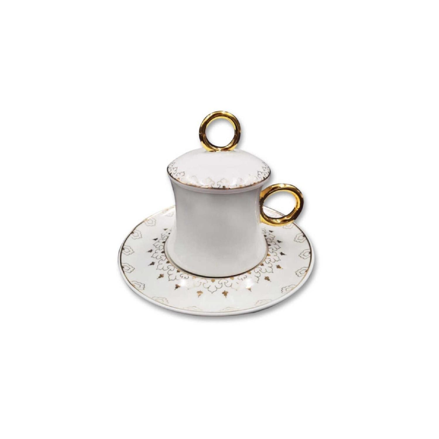 

Набор из 6 кофейных чашек Freedom с крышками A8639