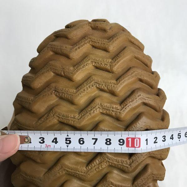 LaCrosse schwere Leder-Schneestiefel 10 27.5-28 braun USA Vintage 80er-90er(GEBRAUCHT)