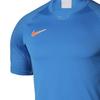 Nike Comfortable Pullover V-Neck Short Sleeve Soccer Shirt Men Tops Blue AT5871-436