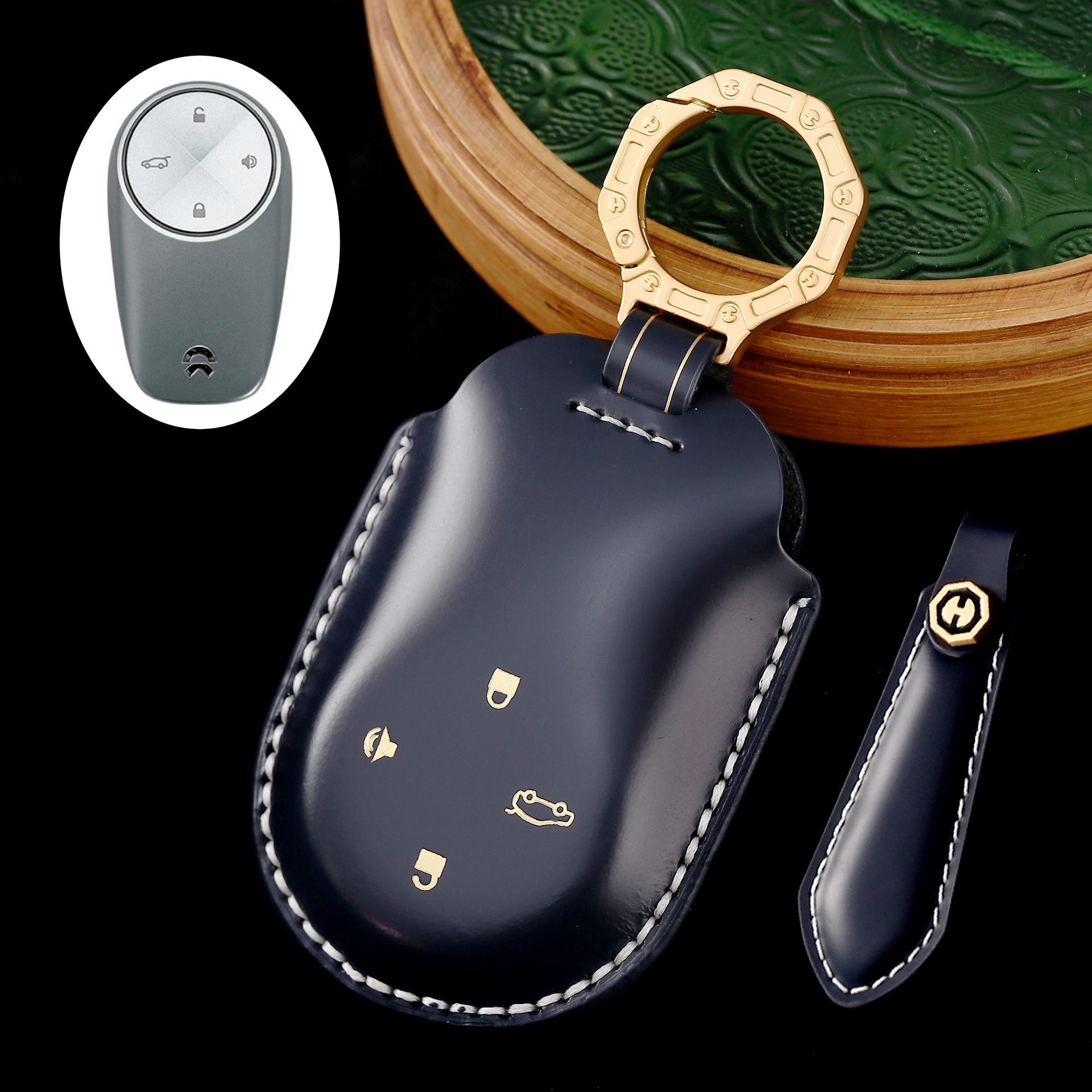 

Applicable to NIO et5 key set 2023 es6 car et7 special es8 shell ec6 men s es7 buckle ec7 leather