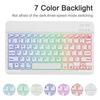 Bluetooth Keyboard Protective Leather Case for Samsung Tab A9+ & A11+ 11-inch S9FE A8