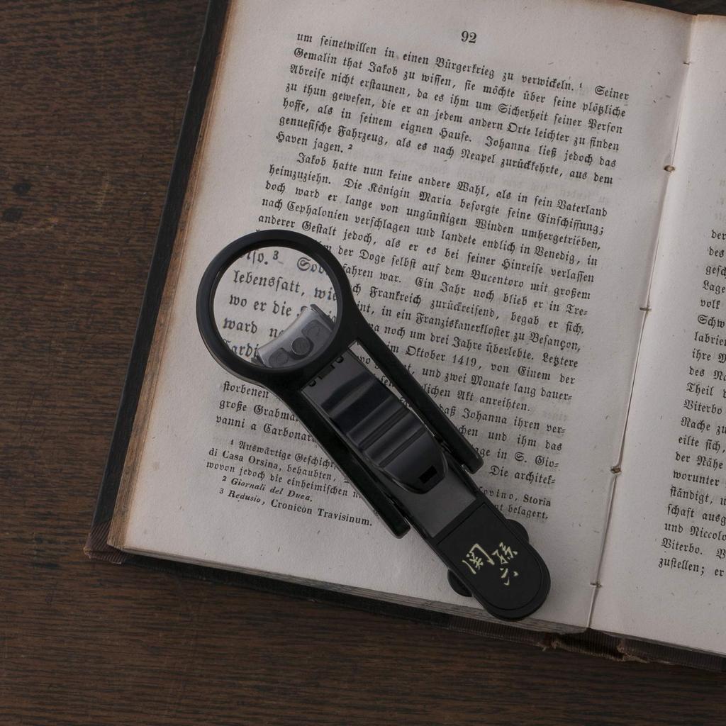 KAI Sekisonroku Nail Clippers with Magnifying Glass, Curved Blade, Made In Japan HC1823