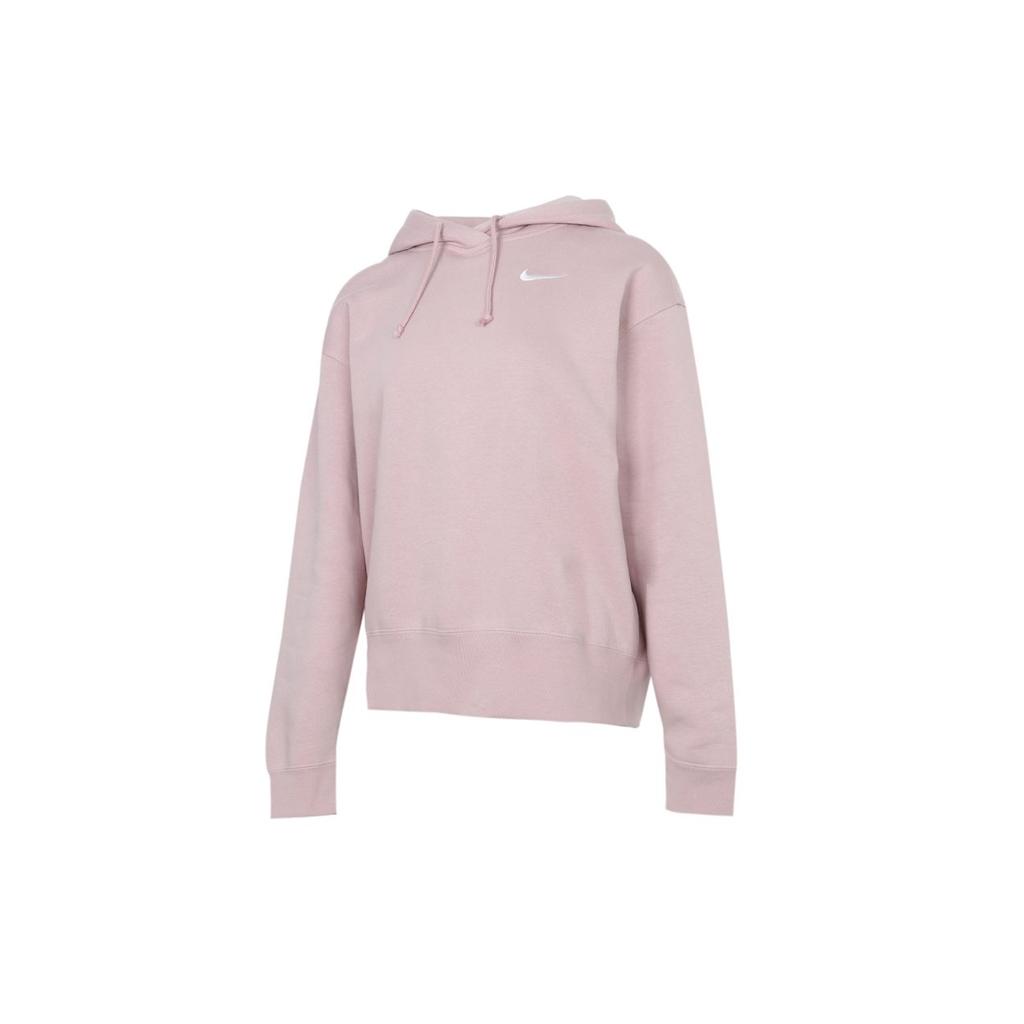 Nike Sweatshirts Women's Light Purple Hooded Moderate Regular CZ2591-645