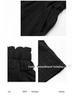 Women's Button High Waist Shorts with Pockets - Summer Pleated Elastic Waist, Versatile and Casual.