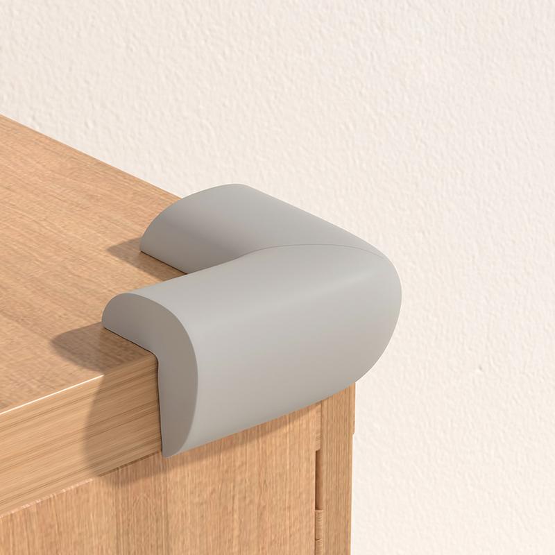 10pcs baby table corner anti-collision stickers, soft strip corner protectors to protect babies from bumps and collisions