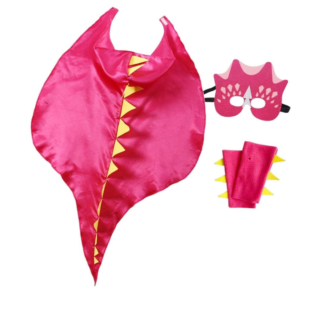 Dragon Clothing Trick or Treating Cape for Boys Cosplay Cartoon Costume Halloween Gift Child Dress