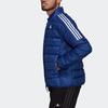 adidas Ess Daunenjacke mit hohem Kragen und Entendaunenisolierung Herrenjacken Blau GT9173