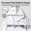 [Authorized] Men's Grenzgaenger Collection Halloween 2D Graphic Hoodie - Breathable Comfort Fabric, Ideal for Daily Casual & Outdoor Wear