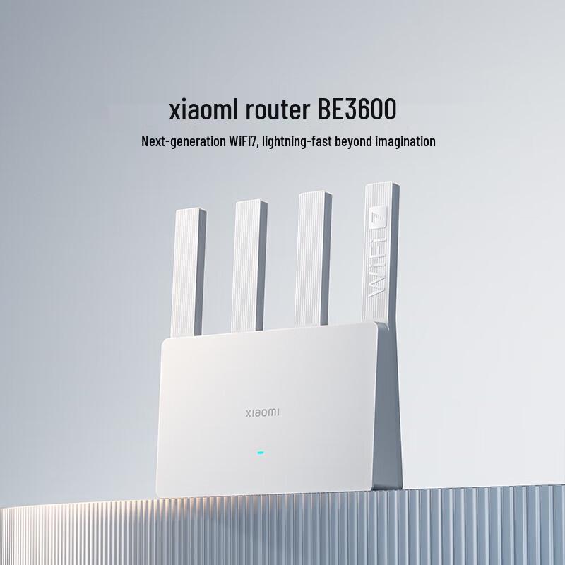 Xiaomi BE3600 WiFi 7 Wireless Router