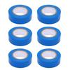 10 Rolls Electrical Tape Water Proof PVC Adhesive Tapes for Indoor Outdoor Use Insulated Flame Retardant 20MM Width 10M