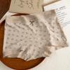 Female Spring and Autumn Small Leopard Print Cotton 10A Antibacterial Crotch Boxer Briefs