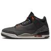 Air 3 Retro Fear 2023 Men Sneakers Grey Night-Stadium Total-Orange CT8532-080