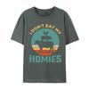 Vegetarian Don Eat My Homies Herbivore Plant Powered Vegan Custom Leisure Tshirt Unisex Cotton Tshirt Oversized Fitness T Shirt