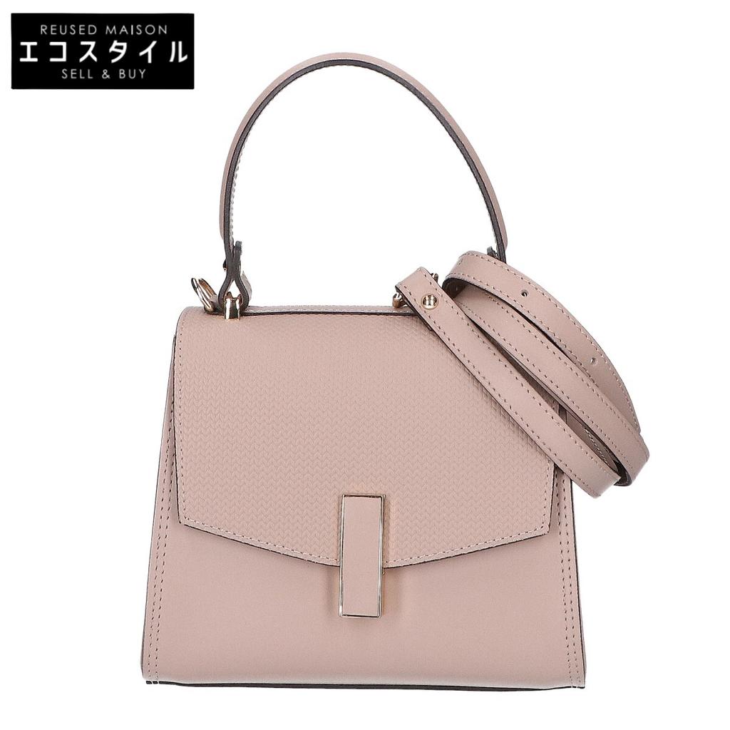 ANAYI [Good Condition] 10241818010 Combi Mini Hand Shoulder bag greigeUsed