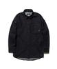 Pollution Oversized Fit Denim Shirts