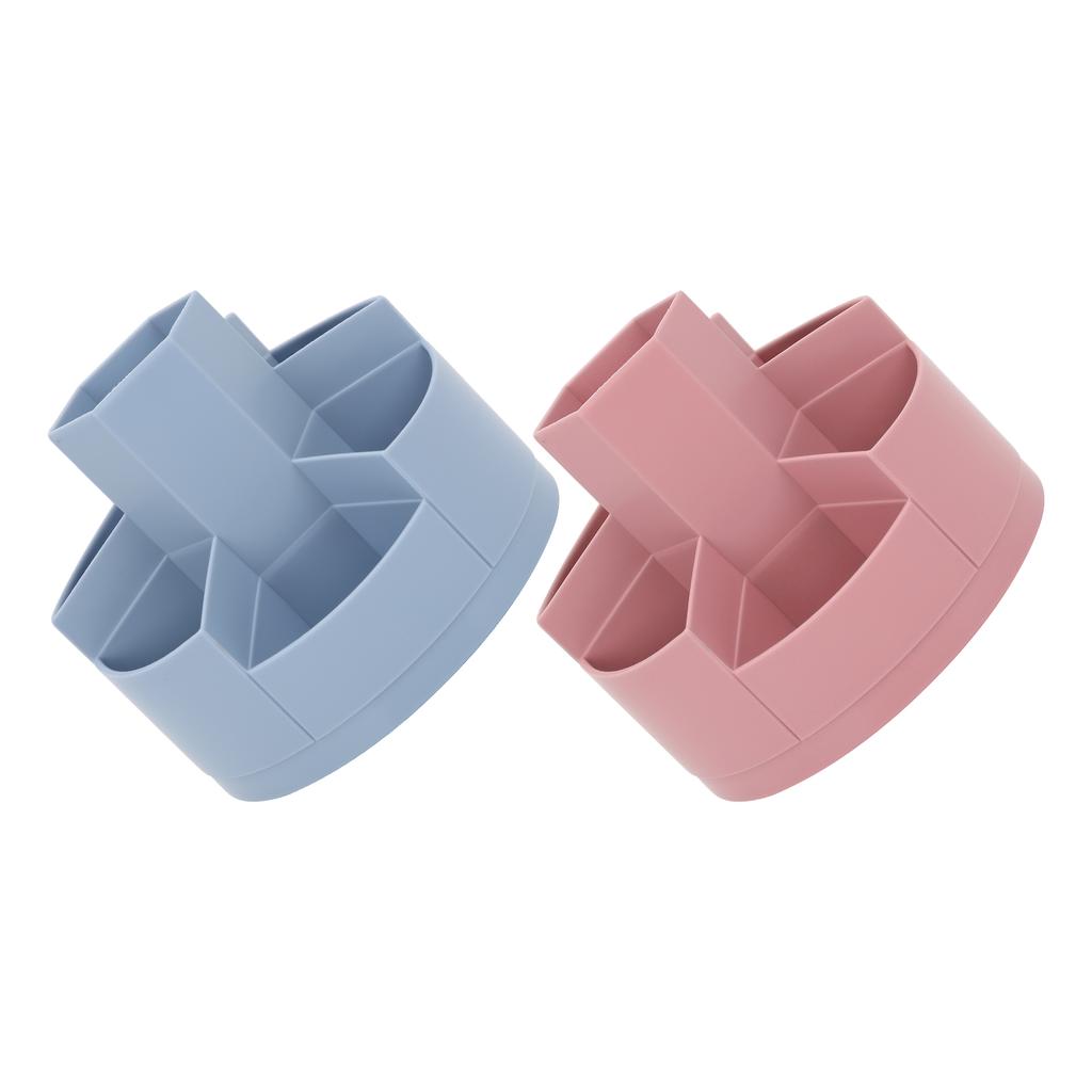 MPRINCE Pen Holder Large Capacity 360 Degree Rotation WearResistant Storage Pen Holder for Office Sc