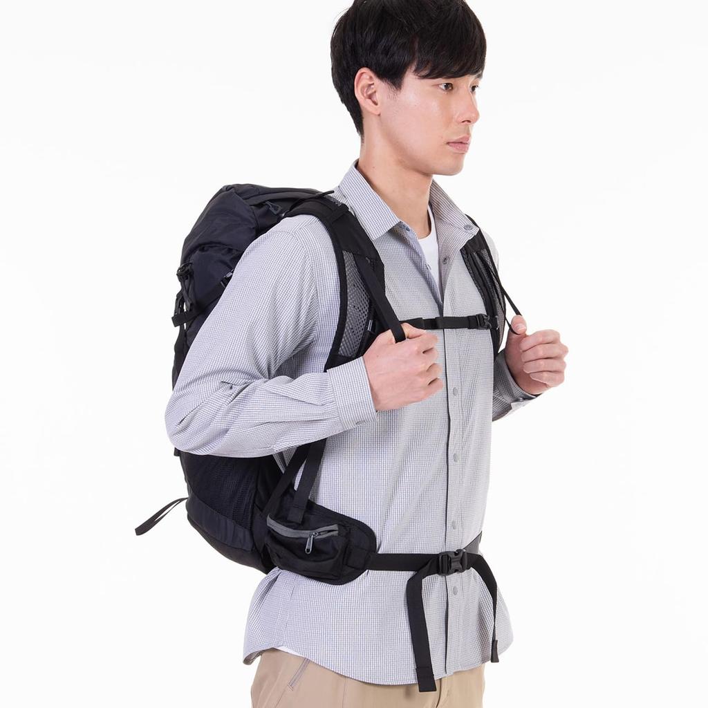 Millet Welkin 30 Bergrucksack MIS0747 Herren Schwarz-Noir (Neues Logo)