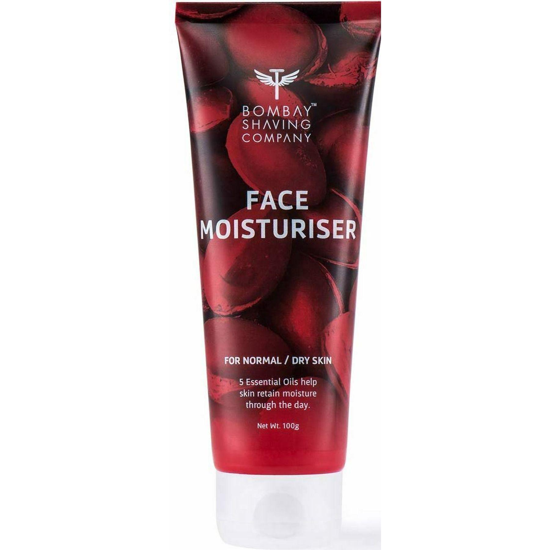Bombay Shaving Company Увлажняющее / очищающее средство на выбор по 100 г Face Moisturiser, 100GM